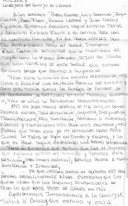 carta mujeres en huelga