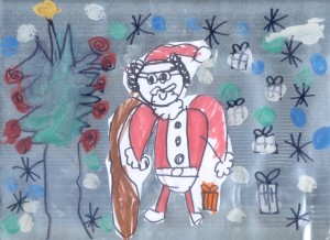 Tarjetas para el museo 2015 Fernandez Justina