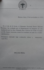 parte medico