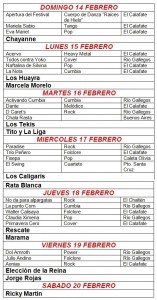 grilla fiesta del lago