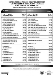 precios cigarrilos 1