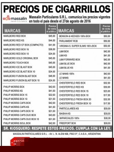 precios cigarrilos 2