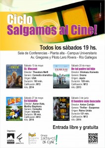 Salgamos al cine mayo-junio