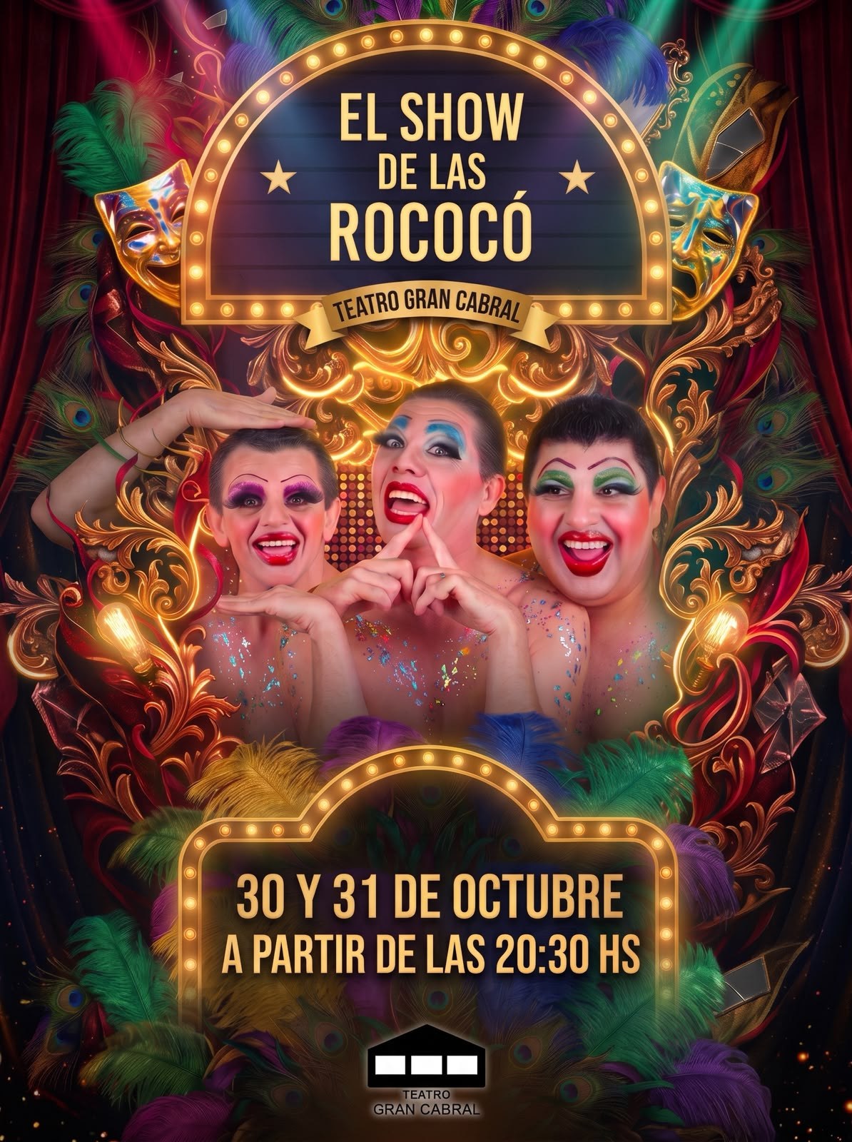 Imperdible show de las famosas y queridas Rococó