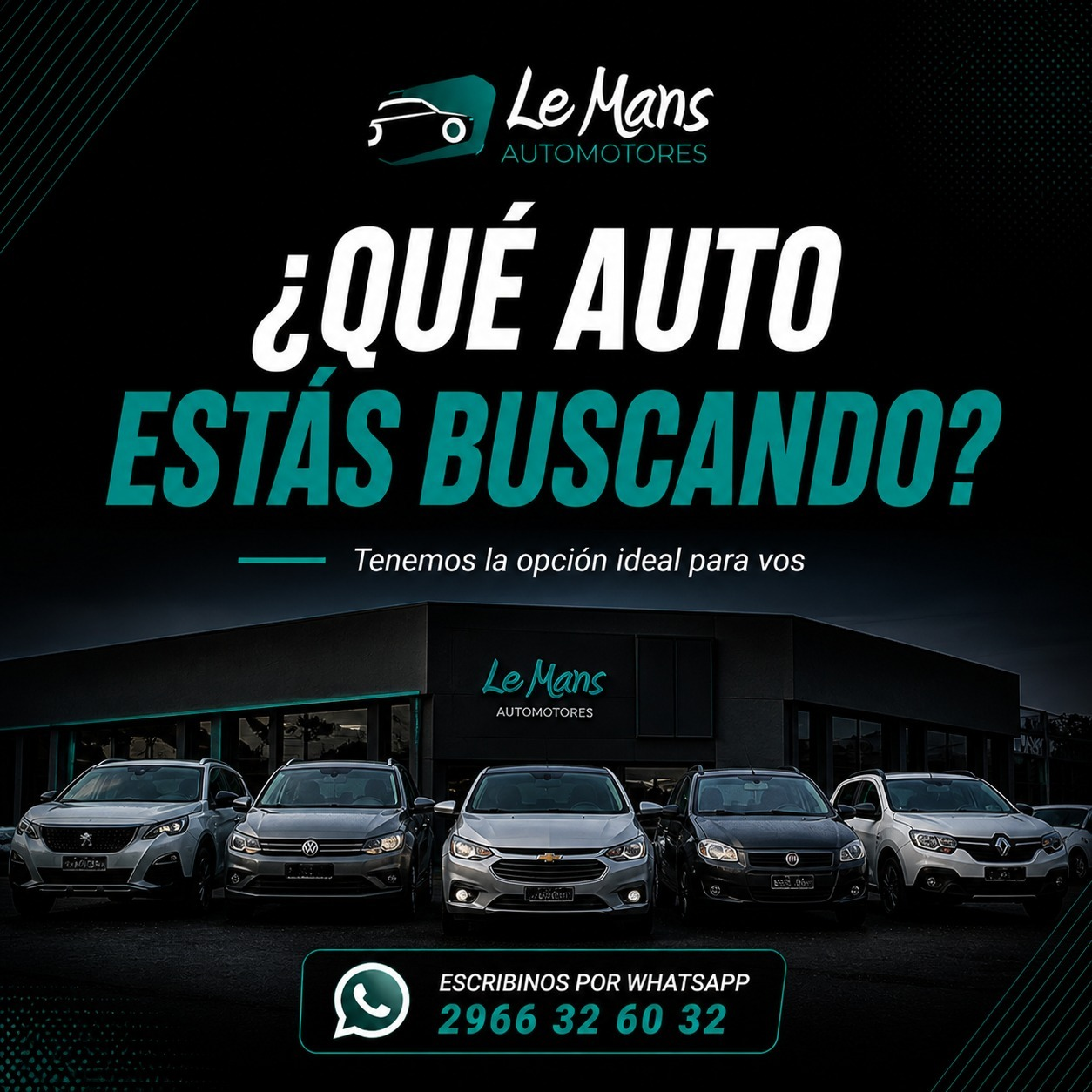 Publicidad de Le Mans Automotores