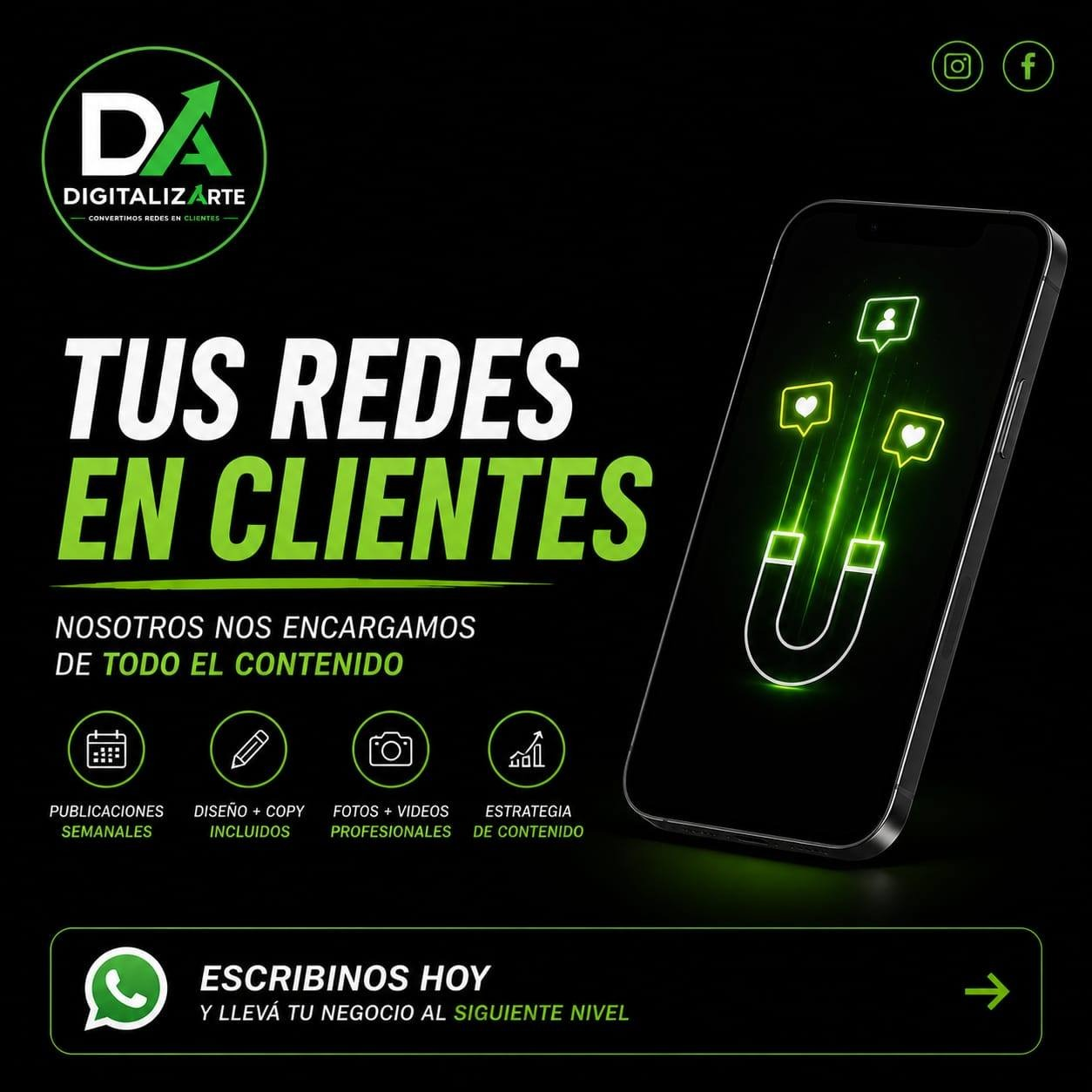 Publicidad de Agencia DigitalizArte