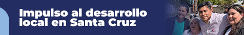 Publicidad de Gobierno de Santa Cruz · pieza 2