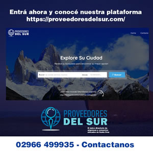 Publicidad de Proveedores del Sur