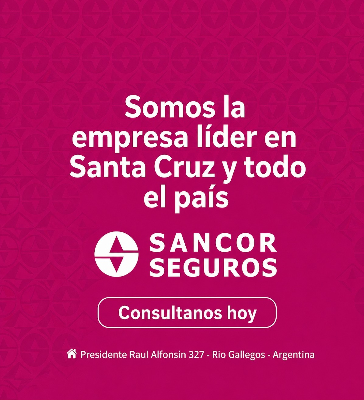 Publicidad de Seguros Río Gallegos / Sancor Seguros