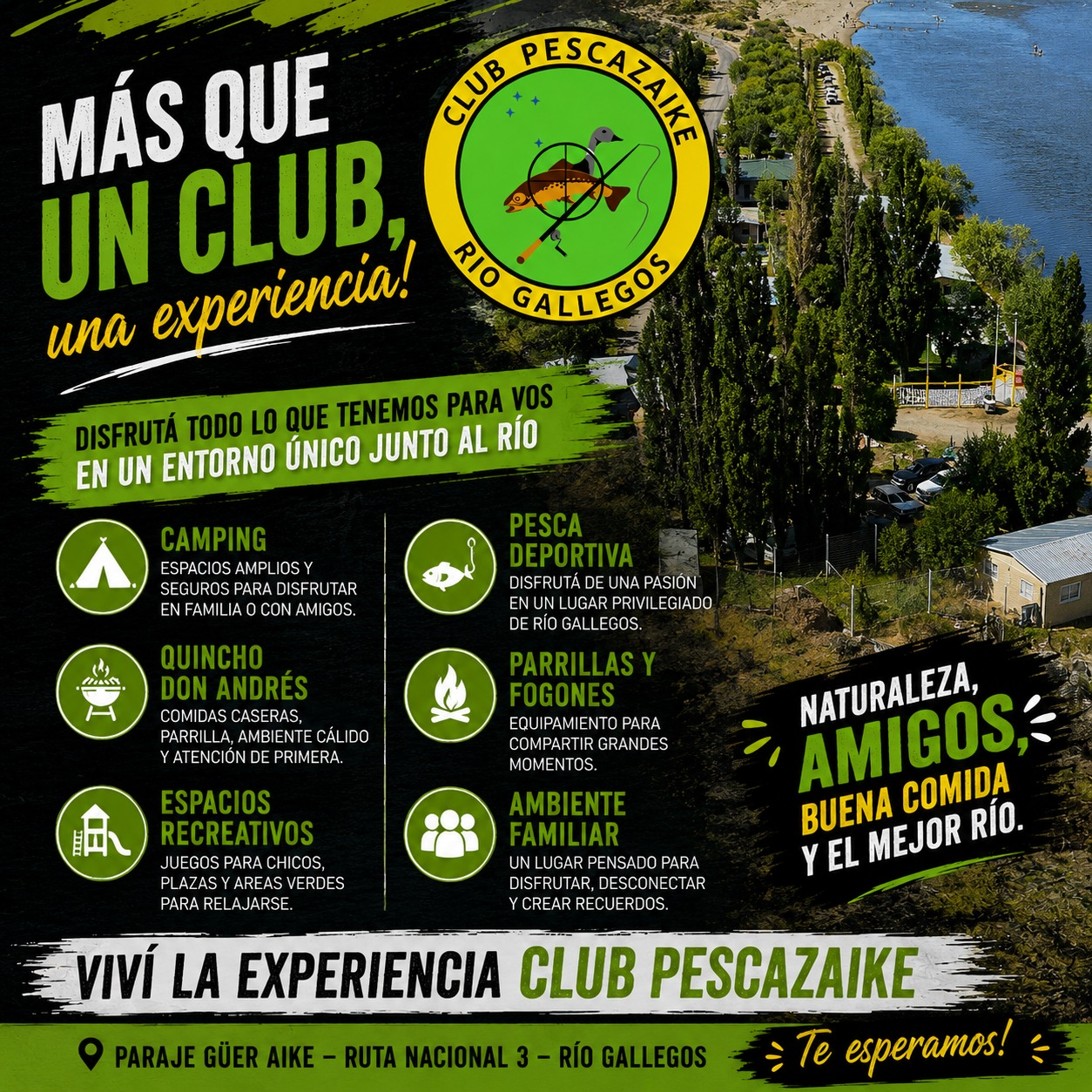 Publicidad de Club Pescazaike