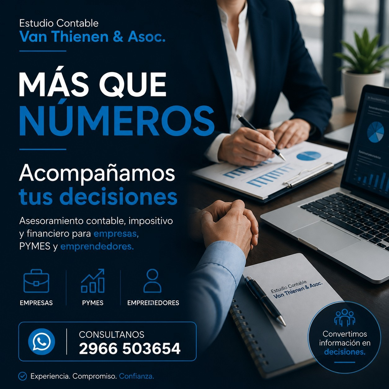 Publicidad de Estudio Contable Van Thienen & Asoc.