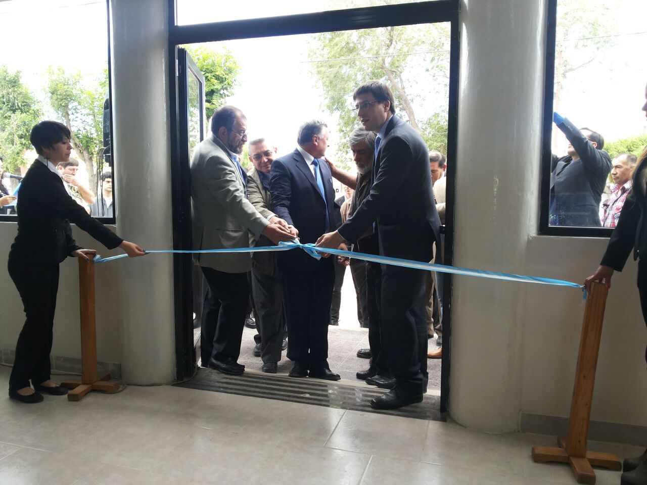 ANSES inauguró oficina en Caleta Olivia