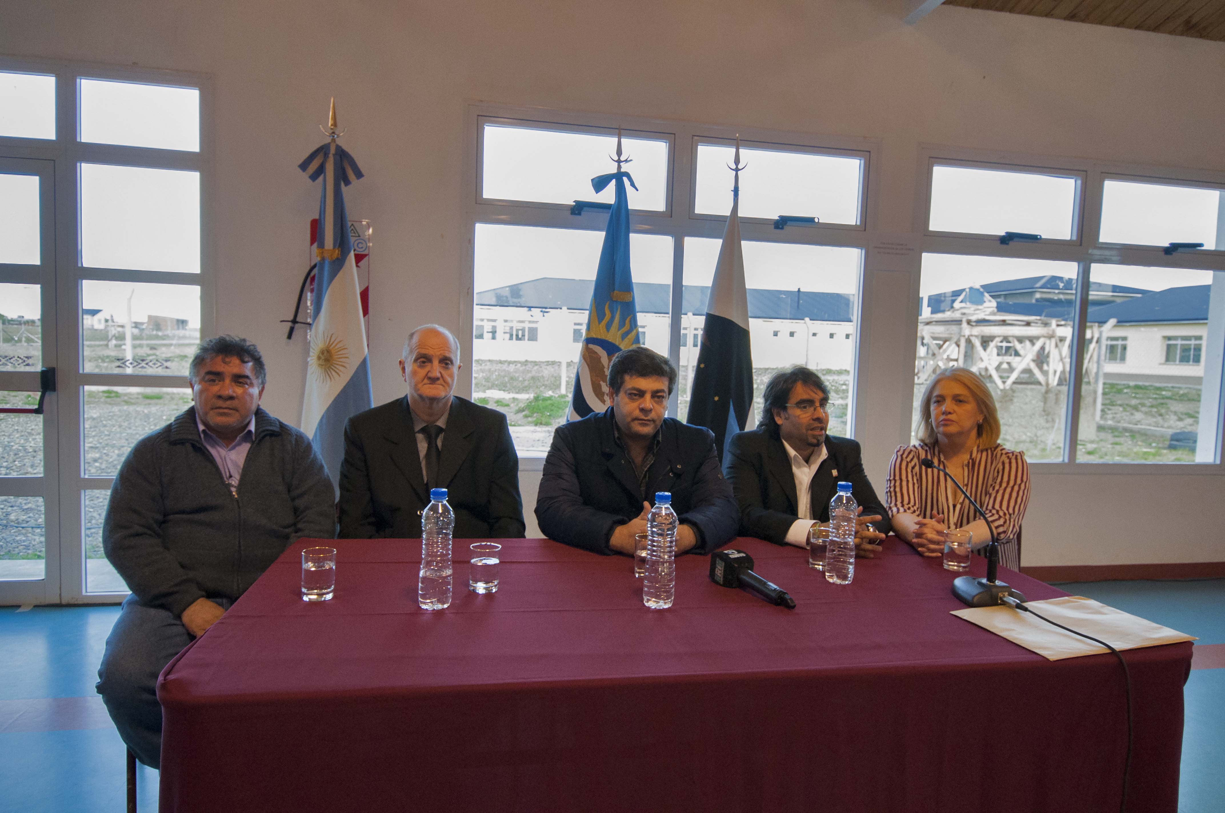 Martinez anuncio que la policía depuso actividad autoconvocante