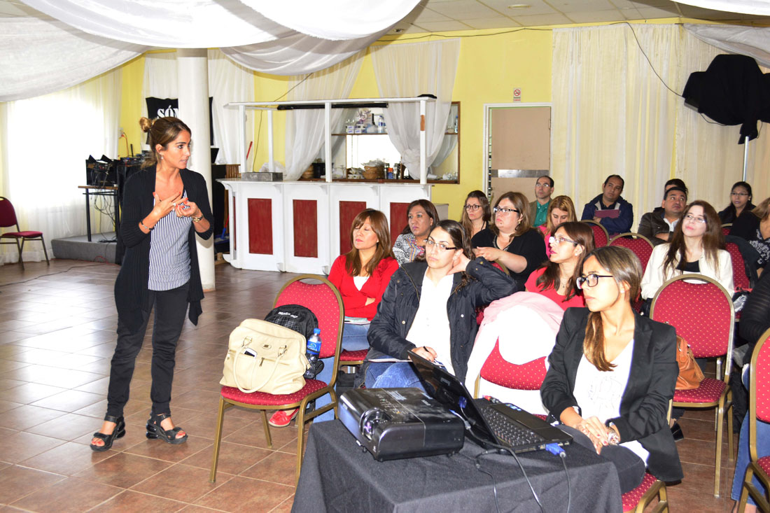 Se llevaron a cabo las Jornadas para prevenir la obesidad