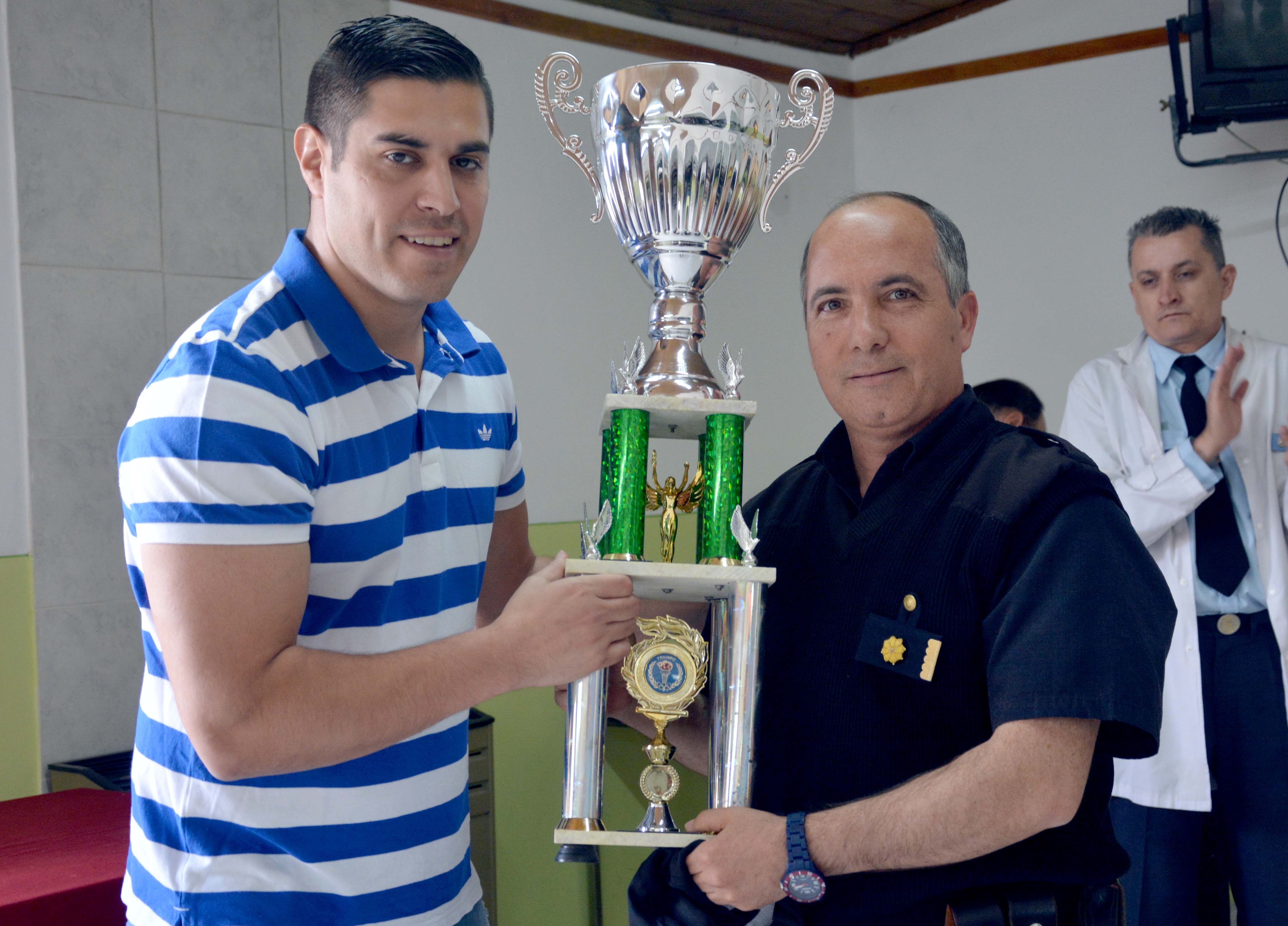Se realizó el acto de premiación del Torneo Interfuerzas 2014