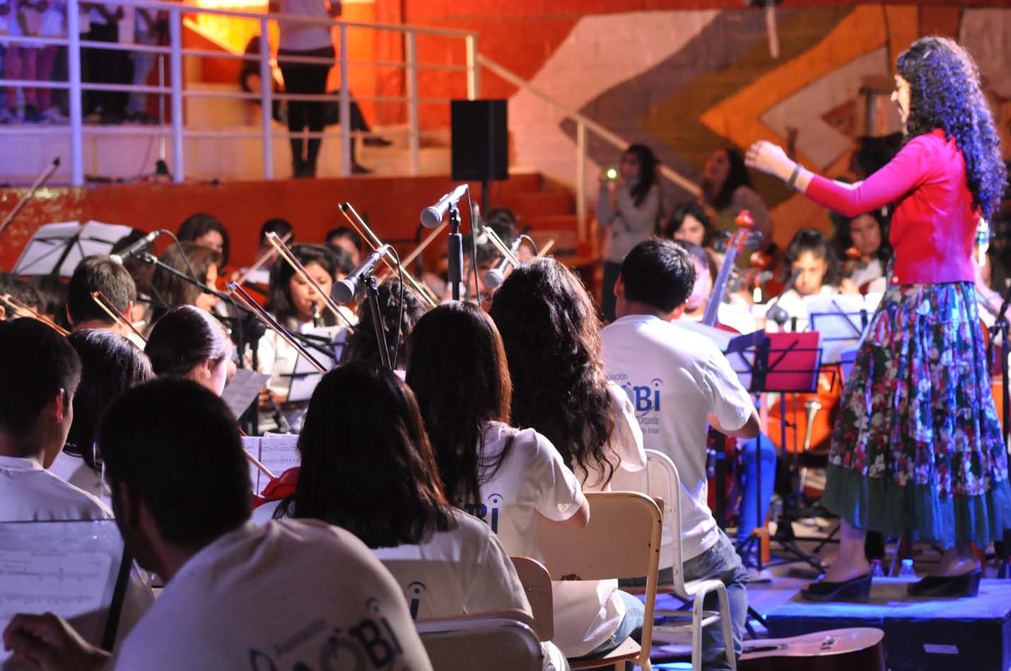 La Orquesta de la Meseta brindó su primer concierto