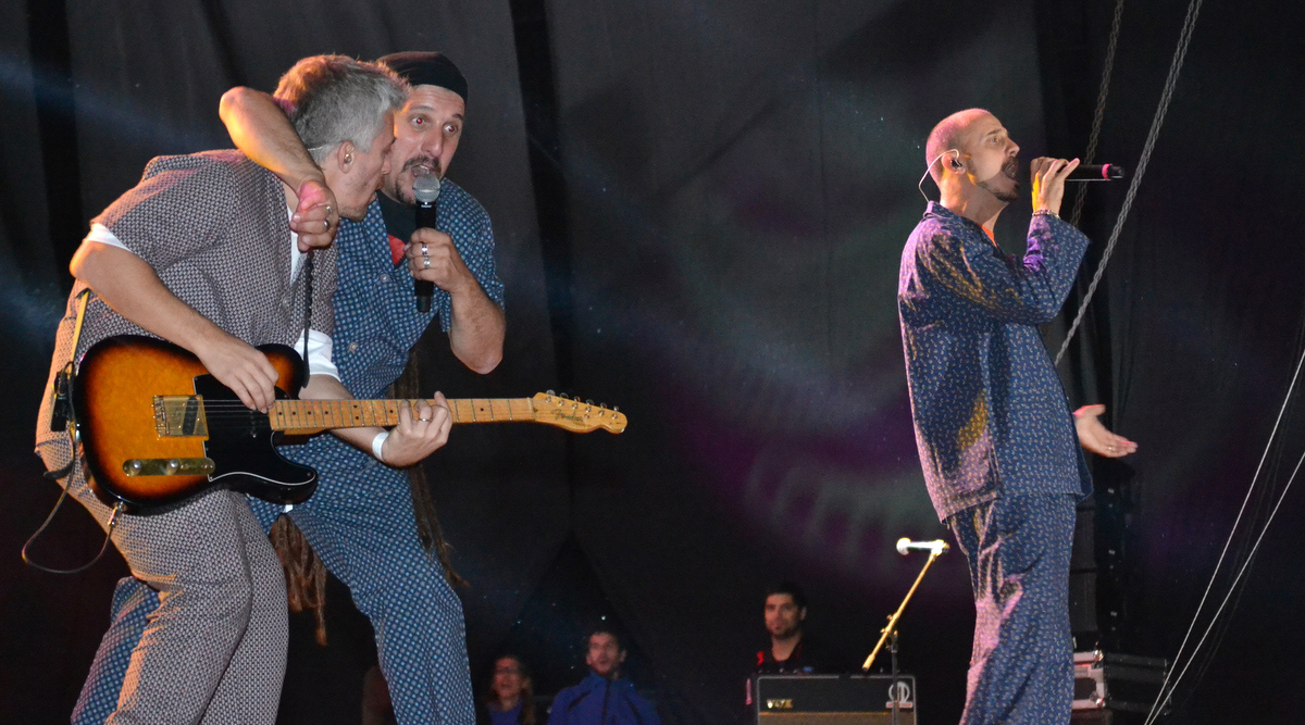 El Anfiteatro volvió a vestirse de fiesta