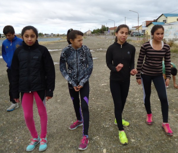 Se realizó un Torneo Evaluativo de Atletismo
