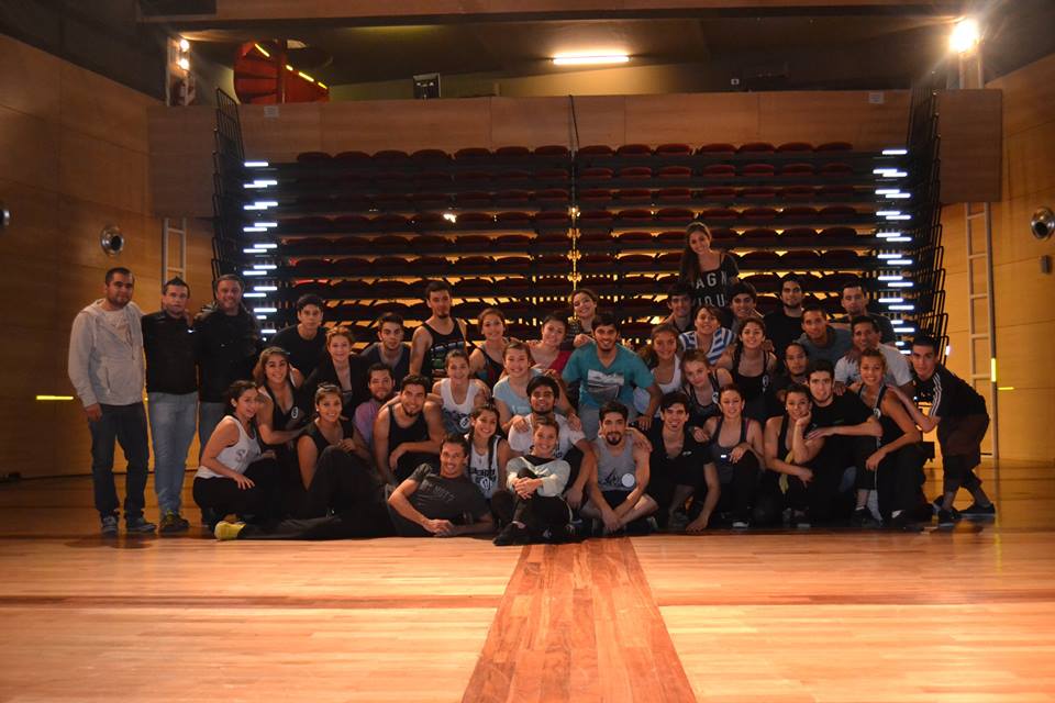 Quedó conformado el nuevo cuerpo de danza del ballet de Santa Cruz