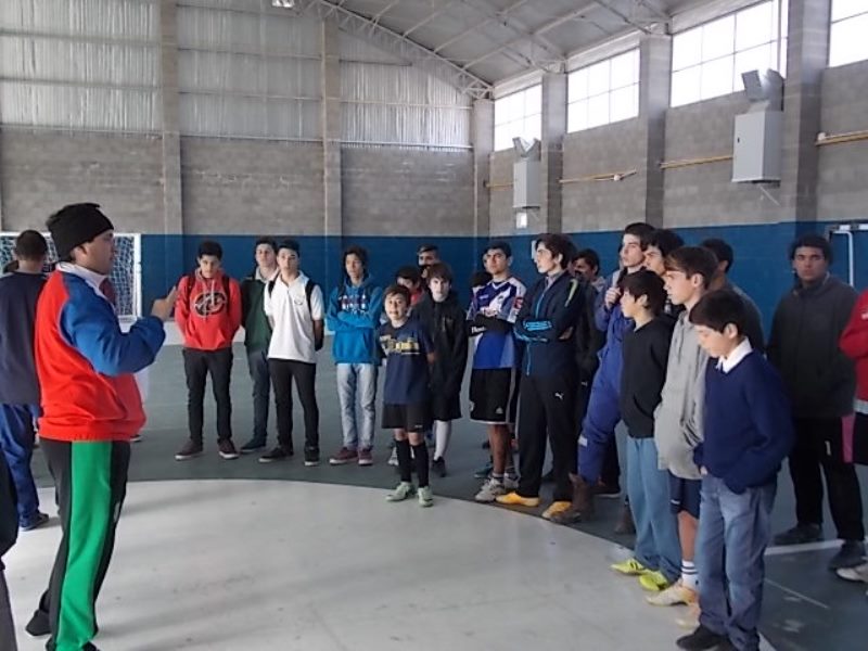 Las Heras con destacada participación en los “Juegos Evita 2015”