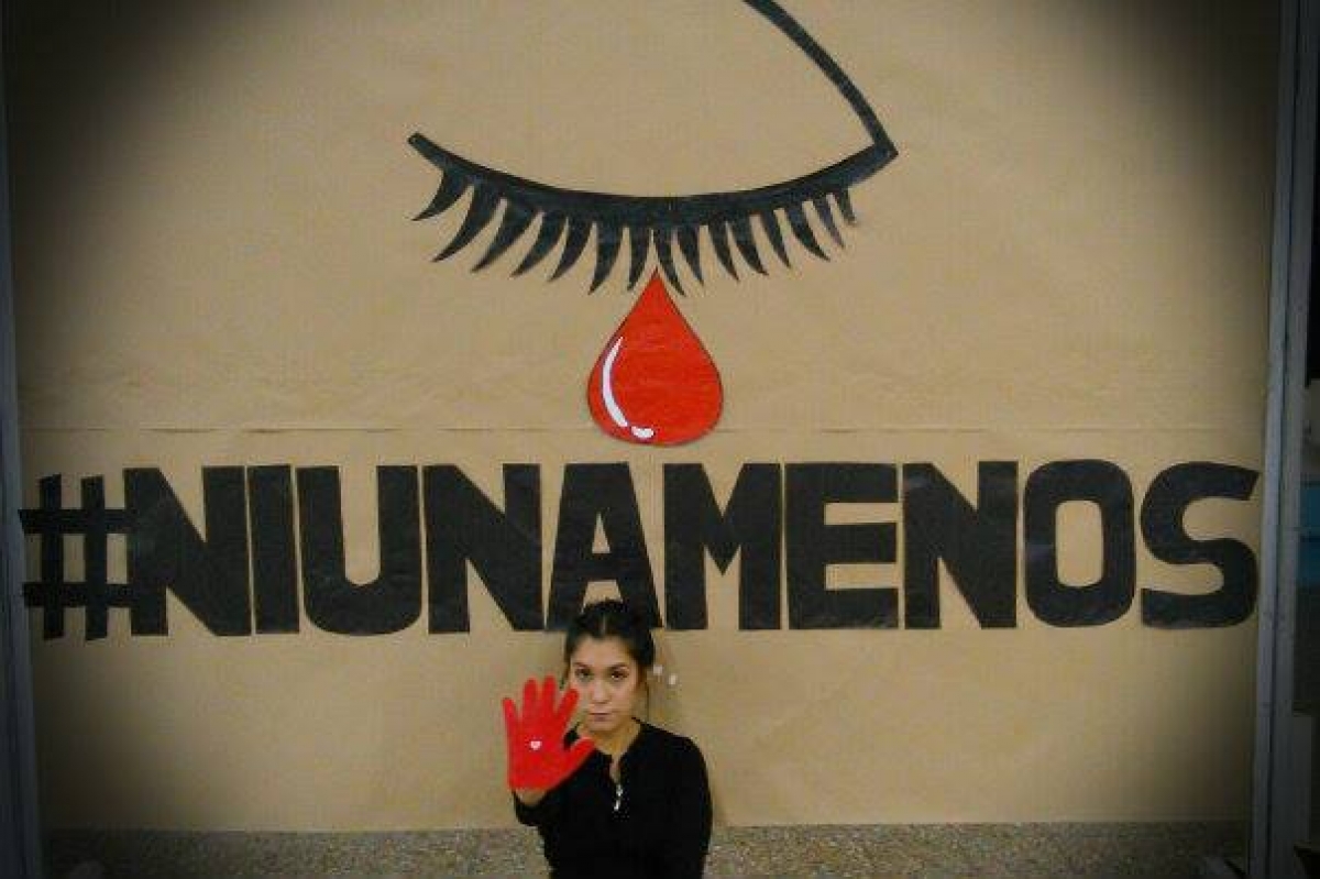 #NiUnaMenos Río Turbio: La palabra como punto de partida