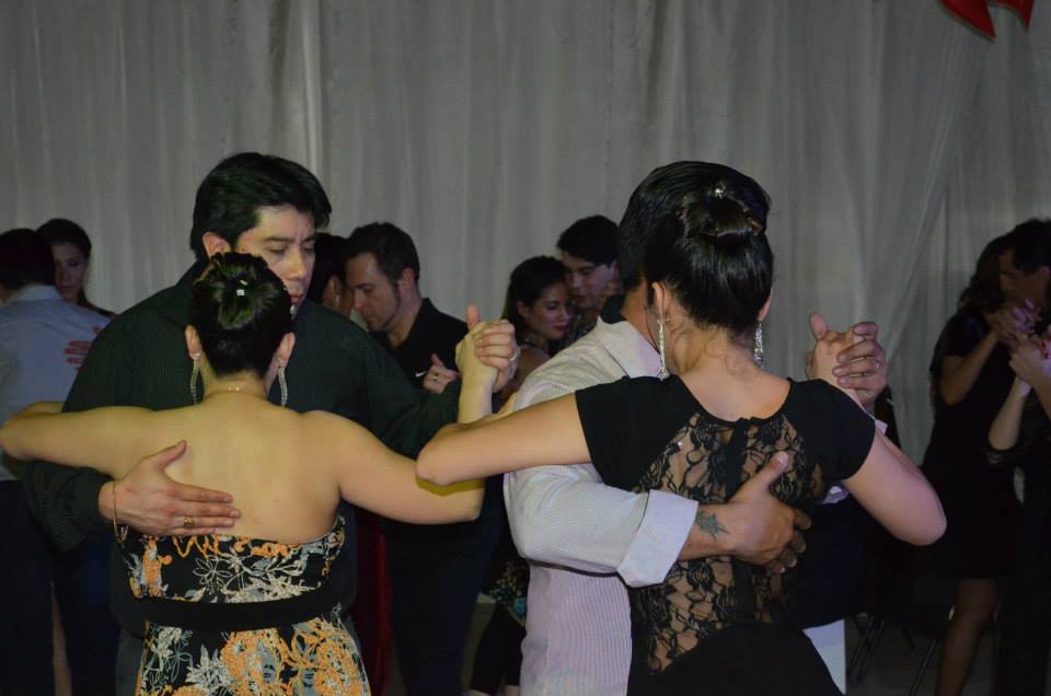 Noche de “Milonga” en el Complejo Cultural Santa Cruz