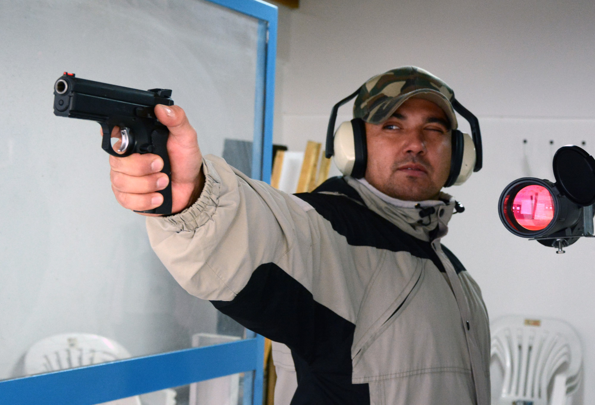 Se realizó la primera fecha del Campeonato C.I.A.V. de armas cortas