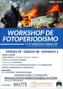 taller de fotoperiodismo