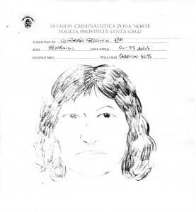 identikit mujer estafadora