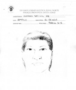 identikit segunda mujer estafadora