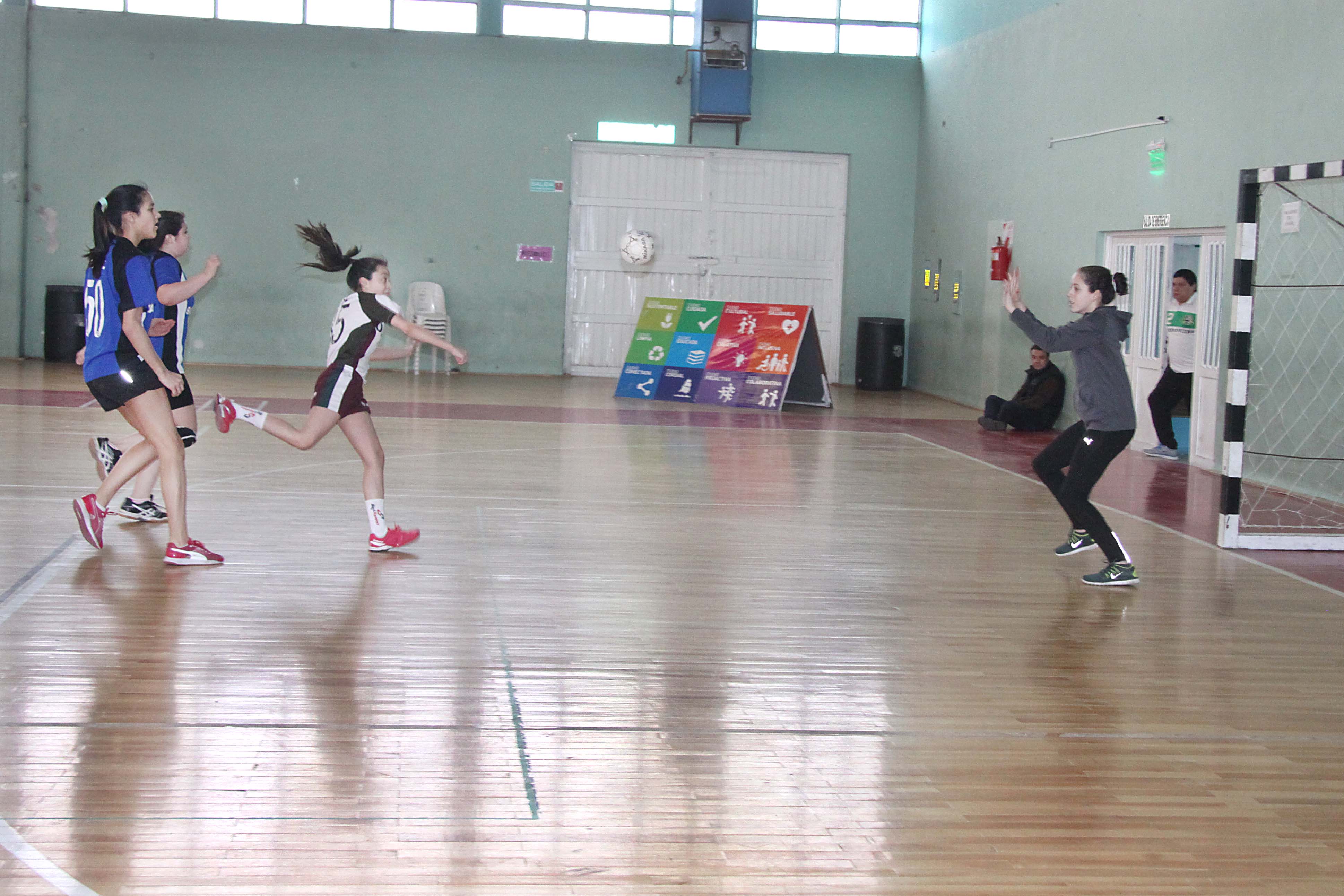 Instancias locales decisivas de Handball por los Juegos Evita