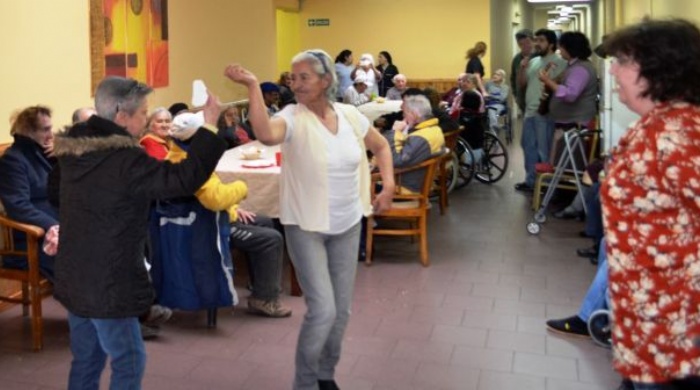 Realizaron Jornada artística y recreativa en el Hogar “Braulio Zumalacárregui”