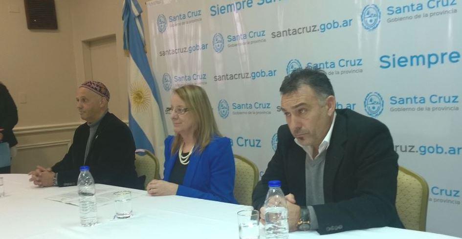 Alicia pidió que las represas se hagan “respetando la soberanía de la provincia”