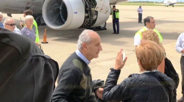 Emergencia en vuelo que se dirigía a El Calafate