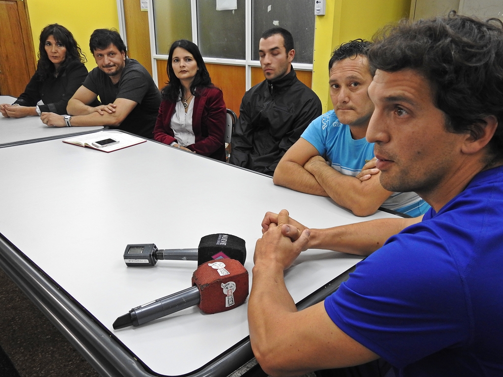 Presentaron el Programa NBA Junior destinado a niños de Río Gallegos y El Calafate