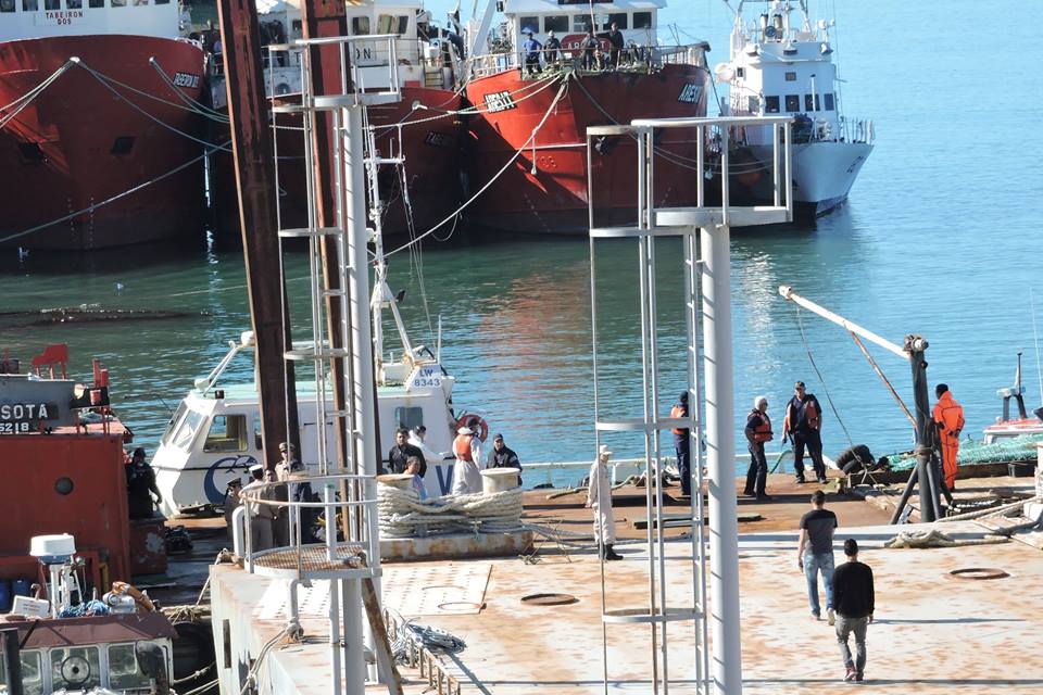 Hallaron cadáver del marinero coreano