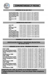 pruebas comunitarias