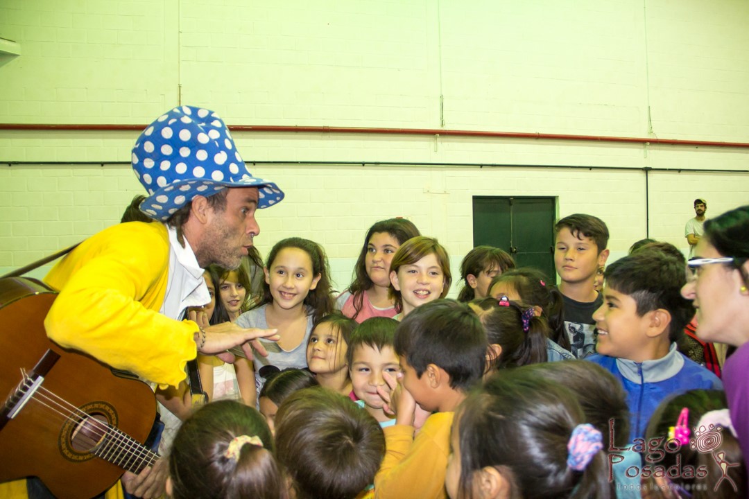 Sonrisas nómadas fue furor en Lago Posadas