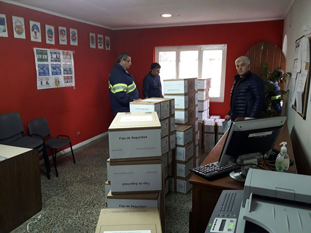 Correo Argentino distribuirá 851 urnas en Santa Cruz