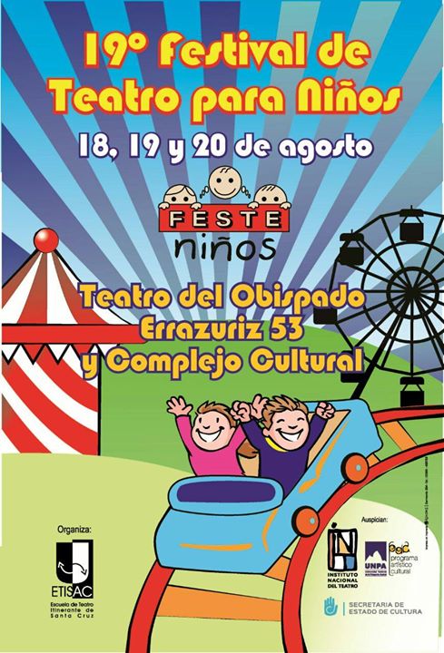 Teatro para niños en el Campus Universitario