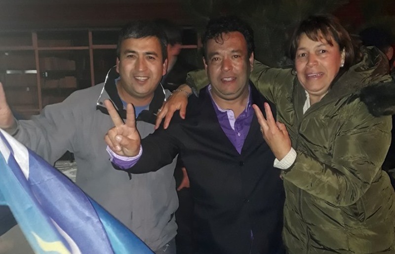 Néstor Tico es el nuevo intendente de El Chaltén