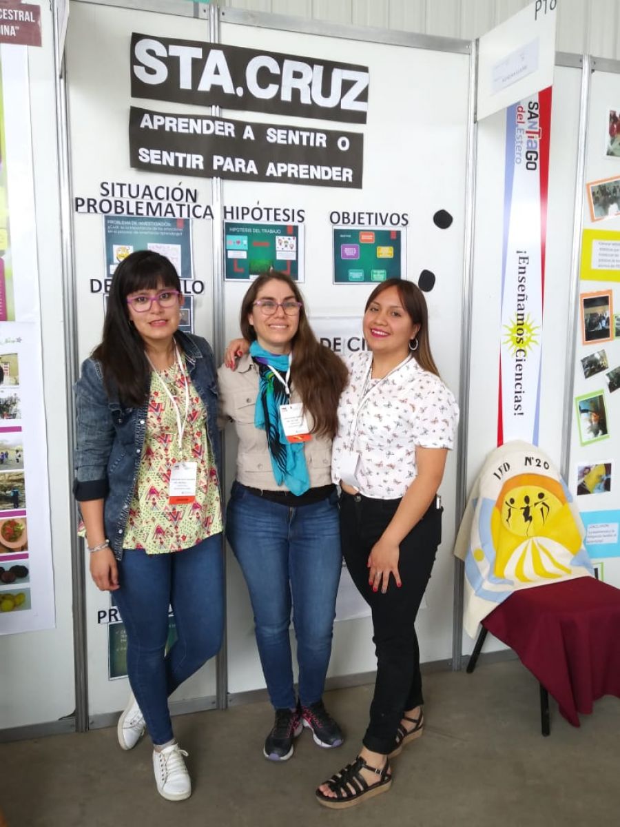 El Instituto Provincial de Educación Superior de Caleta Olivia se presentó en Tecnópolis