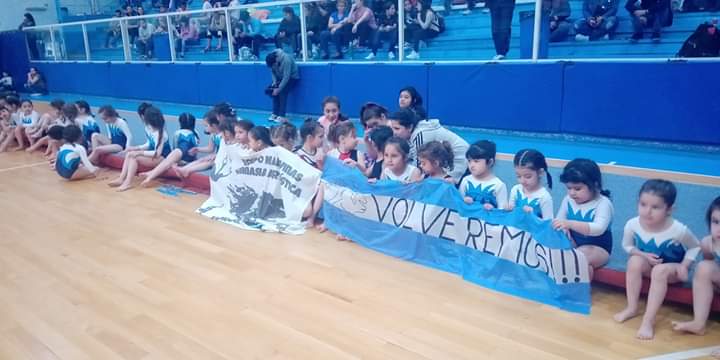 Se realizó el Torneo Interno de gimnasia artística