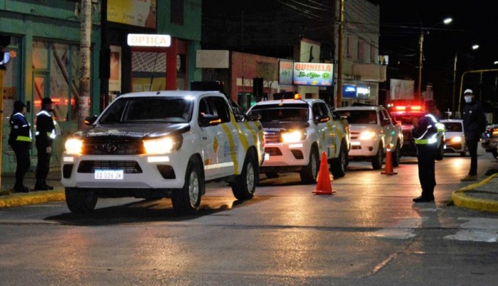 Aislamiento Social: Se controlaron 5354 vehículos en un día