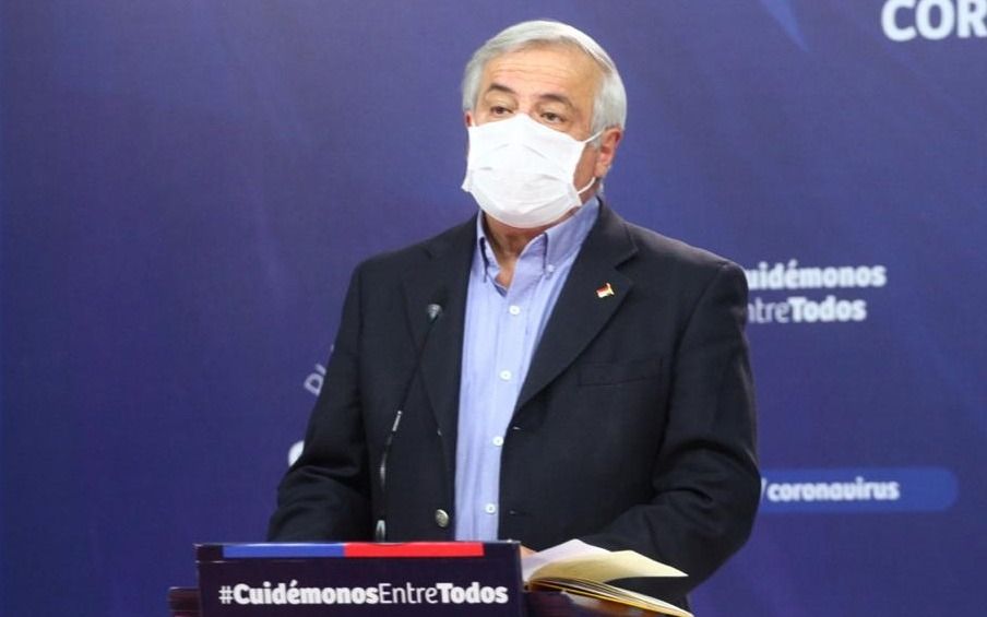 Sistema sanitario de Chile cerca del colapso