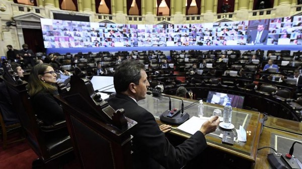 La Cámara de Diputados ajusta detalles para sesión virtual