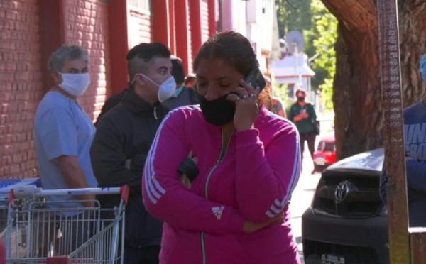 En El Calafate multan a personas que no usen barbijos