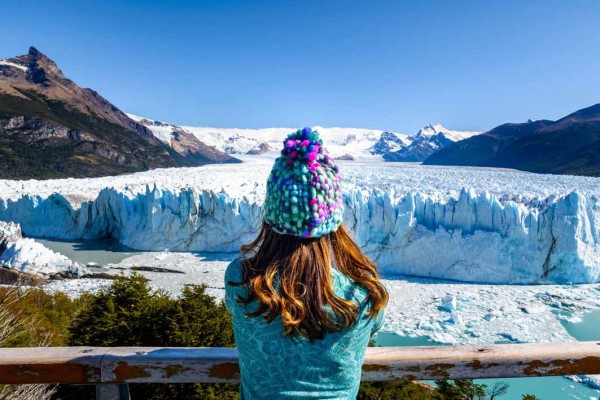 Turistas varados insisten en poder conocer el Glaciar