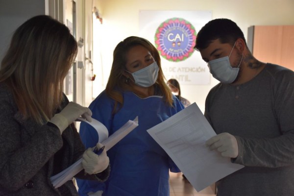 Iniciaron estudios para determinar seroprevalencia para COVID – 19