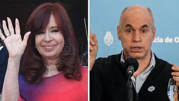 Espionaje ilegal: Cristina y Larreta buscan ser querellantes